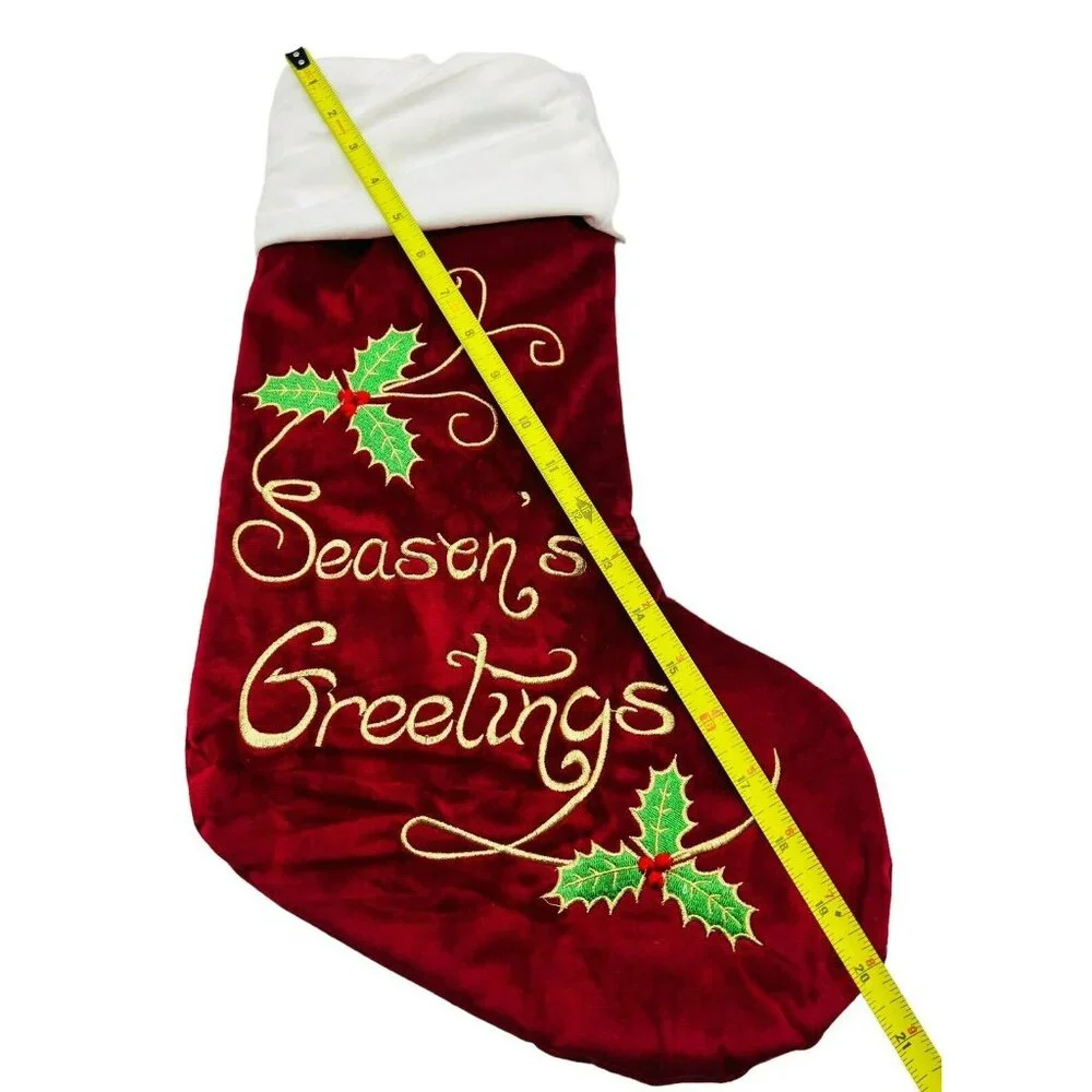 Unbranded seasons greetings